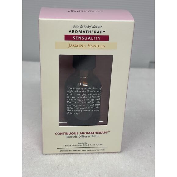 Bath & Body Works Aromatherapy Sleep Lavender Vanilla Electric Diffuser Refill - Picture 4 of 5